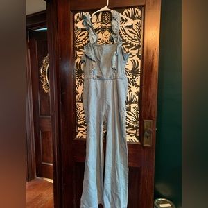Denim romper/jumpsuit